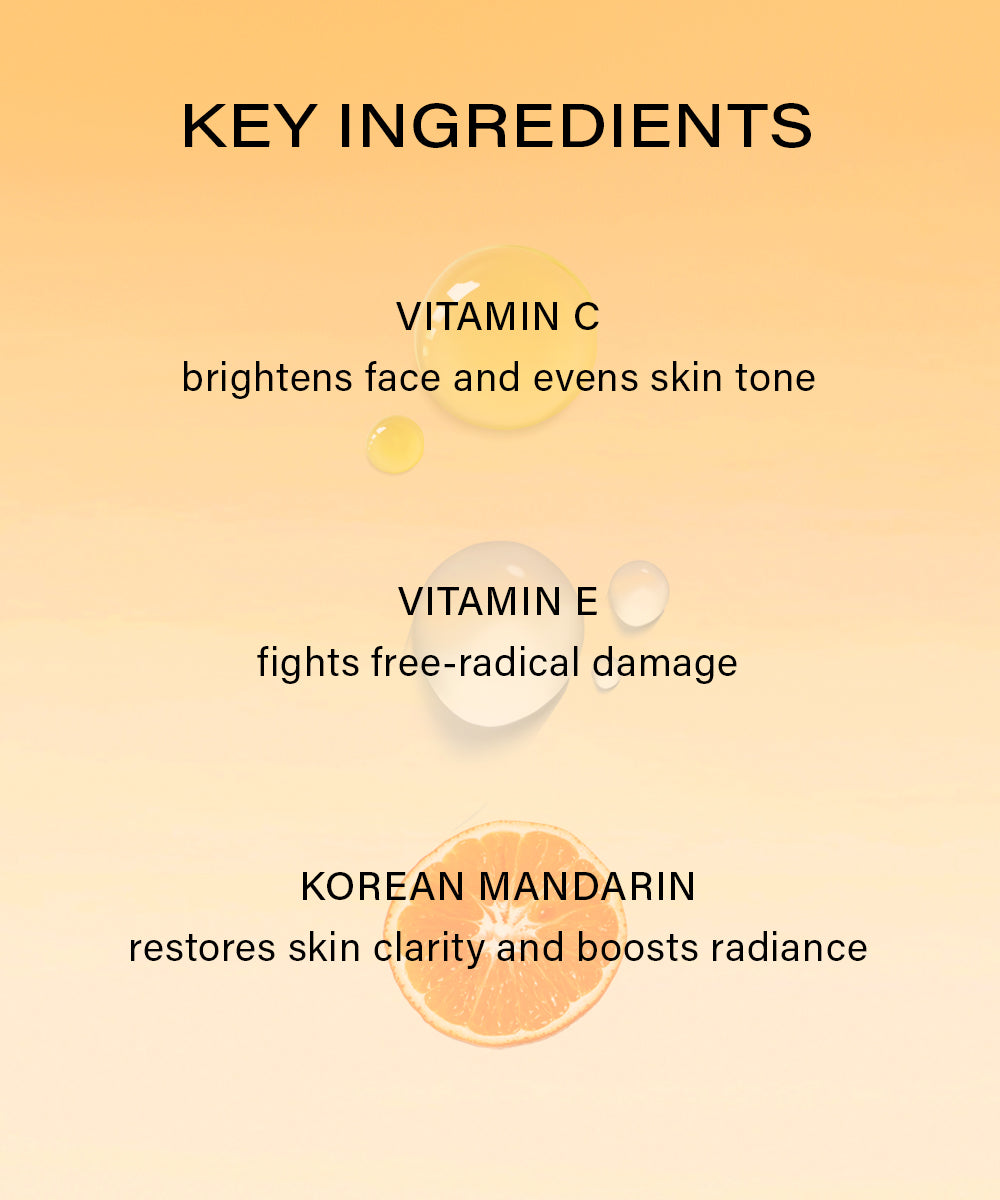 Mandarin Vitamin CE Hydration Cream