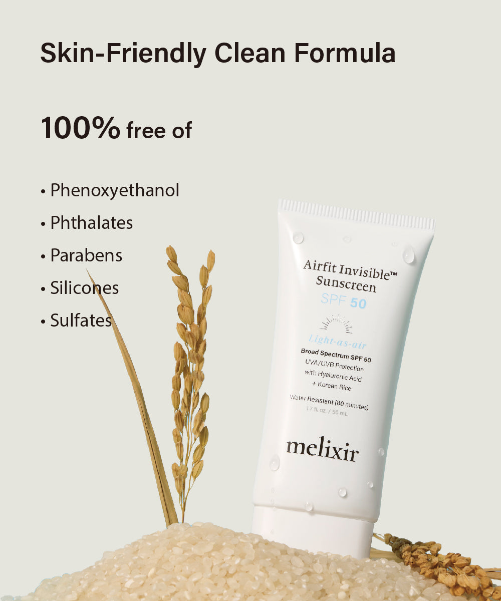 Airfit Invisible™ Sunscreen SPF 50