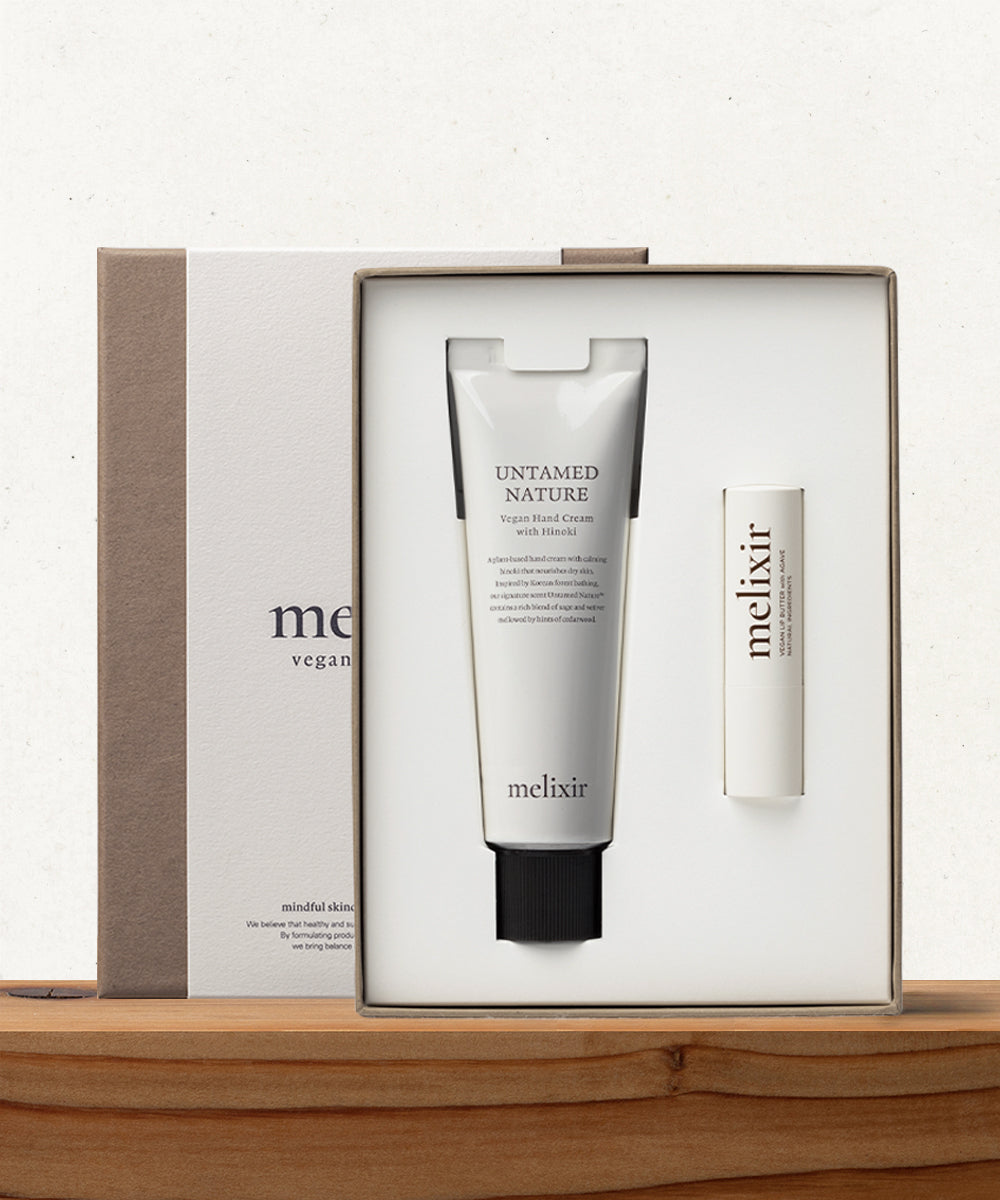 Vegan Lip & Hand Care Kit
