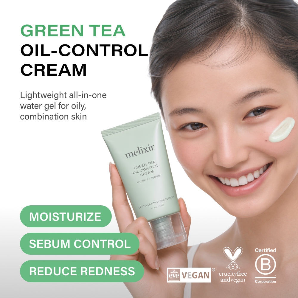 Melixir Green Tea Oil-Control Cream - main