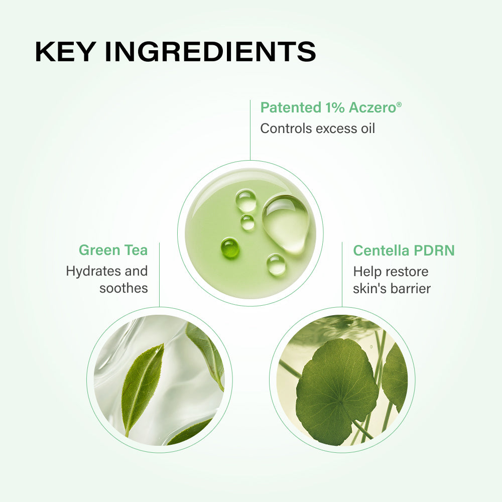 Melixir Green Tea Oil-Control Cream - 3