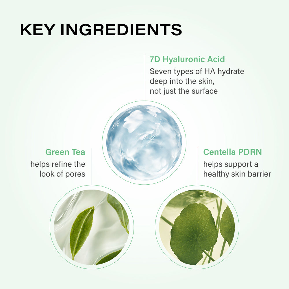 Melixir Green Tea PDRN Repair Serum - 3