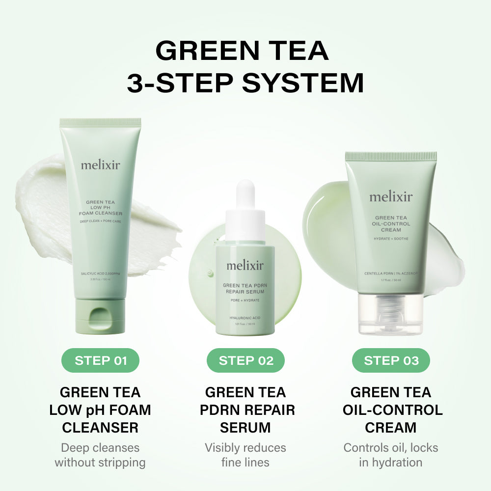 Melixir Green Tea PDRN Repair Serum - 8